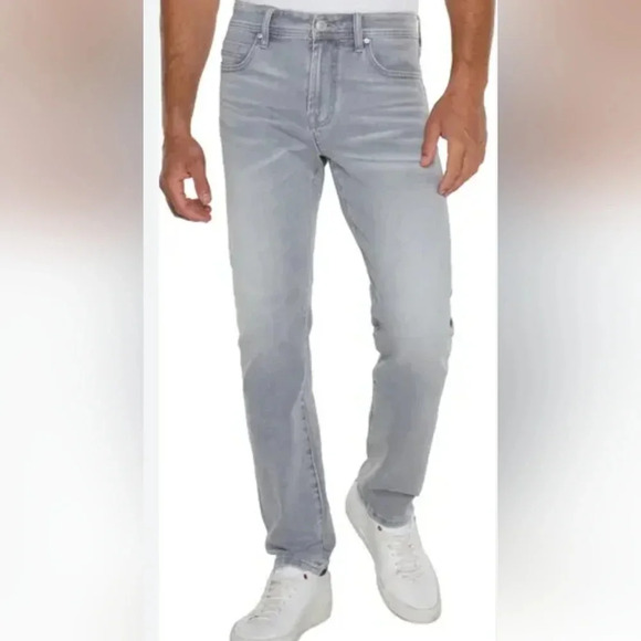 Liverpool Regent Relaxed Straight Vintage Premium Eco4 jeans. Size 40 - Picture 1 of 4